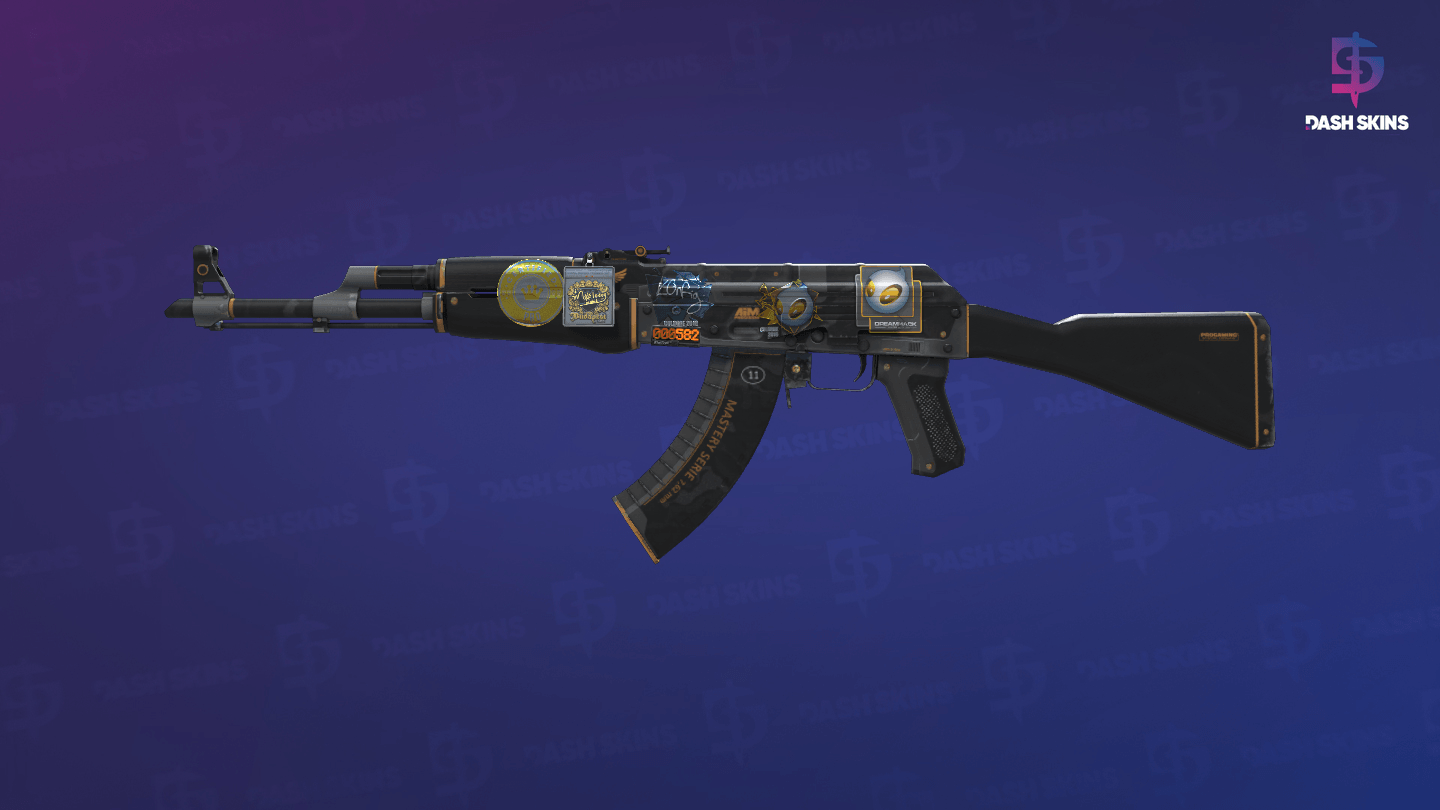 StatTrak™ AK-47 | Elite Build (Minimal Wear) Screenshot Playside