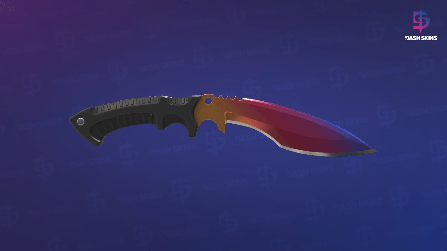 ★ Kukri Knife | Fade (Factory New) Screenshot Playside