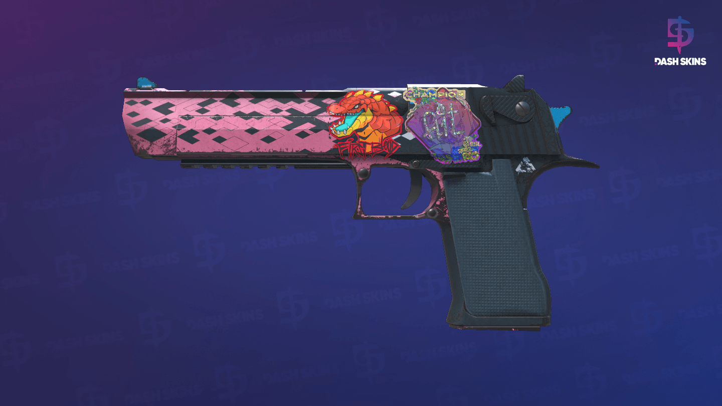 Desert Eagle | Trigger Discipline (Well-Worn) Screenshot Playside