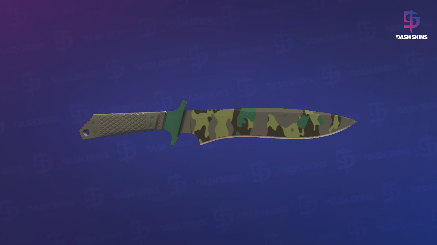 ★ Classic Knife | Boreal Forest (Minimal Wear) Screenshot Playside