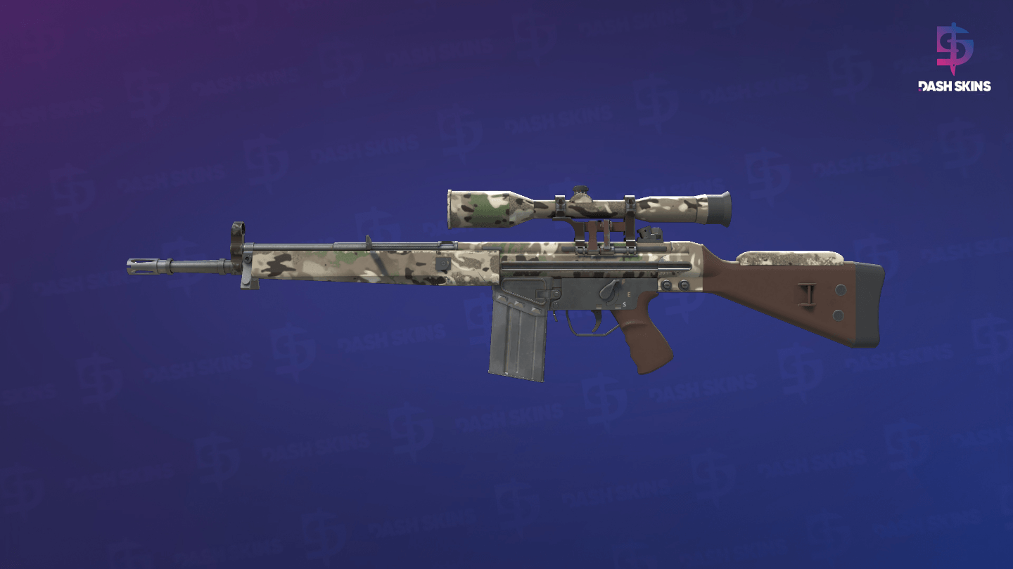 G3SG1 | VariCamo (Factory New) Screenshot Playside