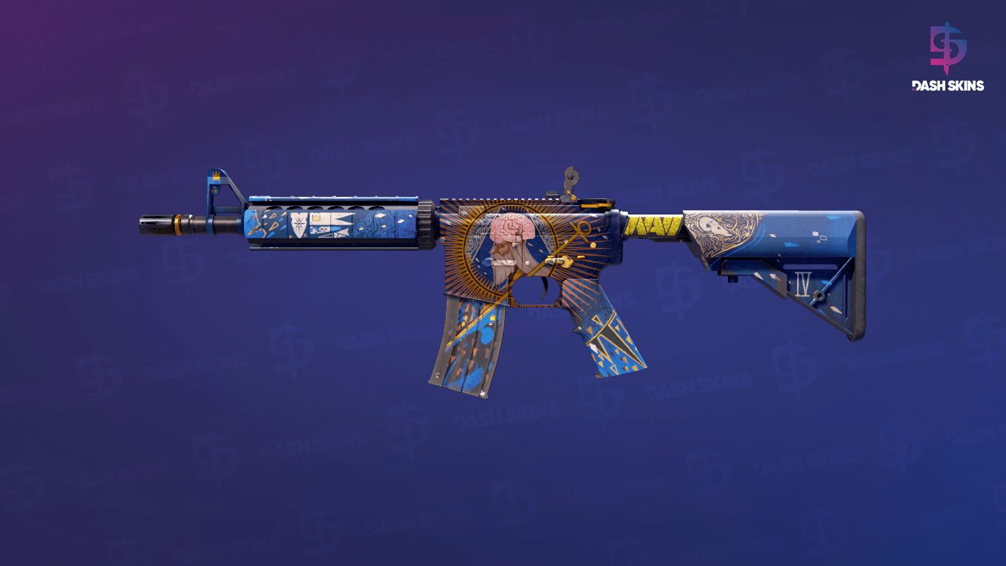 M4A4 | The Emperor (Field-Tested) Screenshot Playside