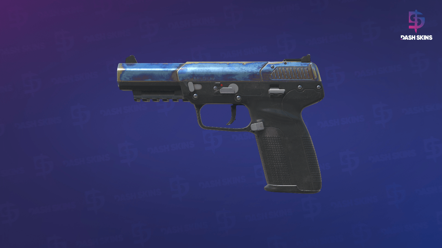 Five-SeveN | Heat Treated (Field-Tested) Screenshot Playside