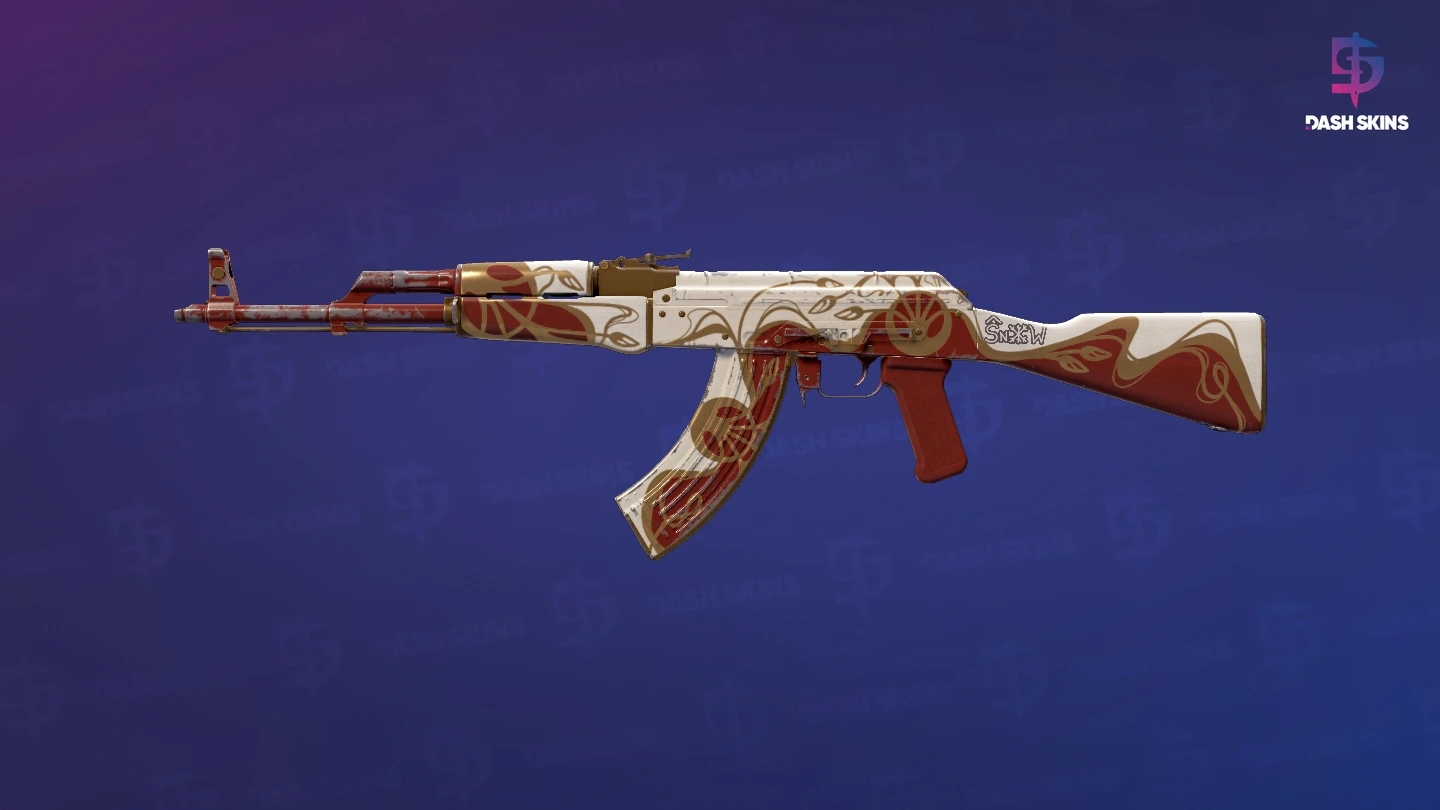 AK-47 | Nouveau Rouge (Field-Tested) Screenshot Playside