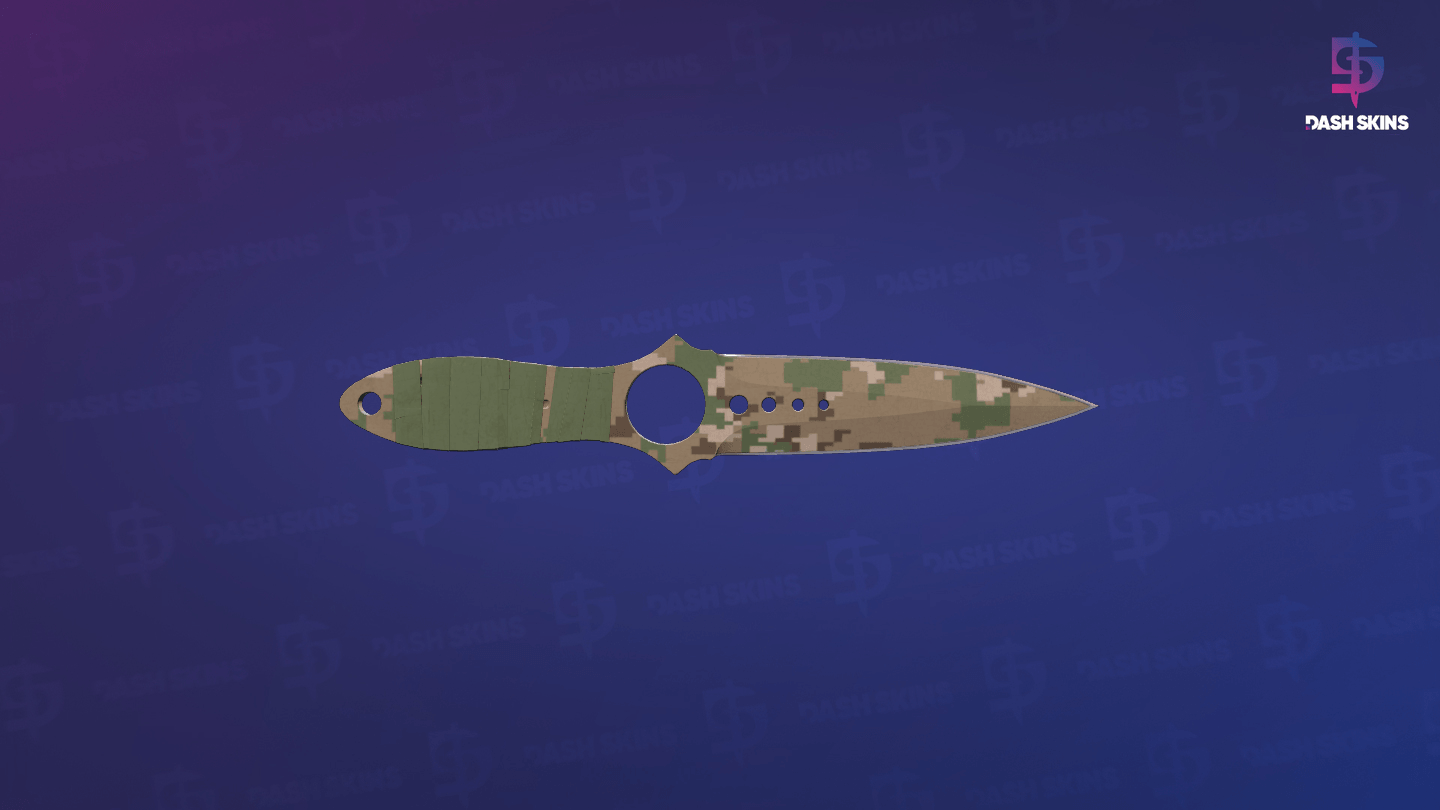 ★ Skeleton Knife | Forest DDPAT (Field-Tested) Screenshot Playside