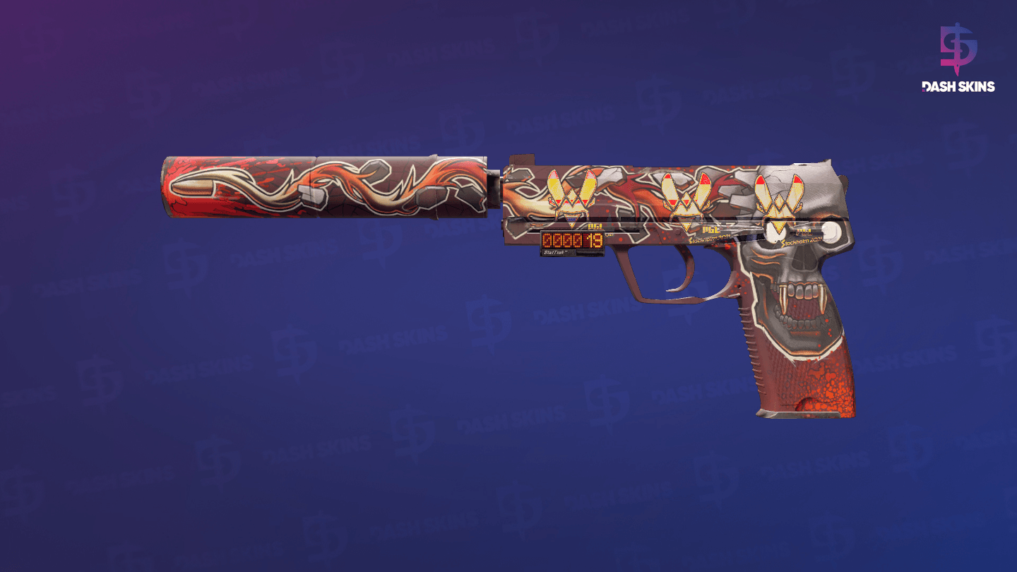 StatTrak™ USP-S | Kill Confirmed (Field-Tested) Screenshot Playside