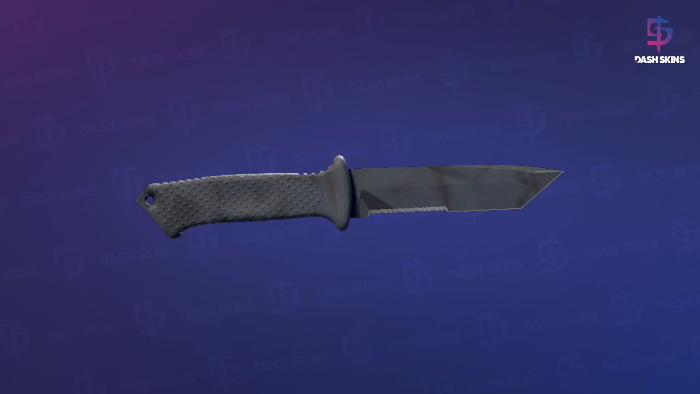 ★ Ursus Knife | Night Stripe (Field-Tested) Screenshot Playside