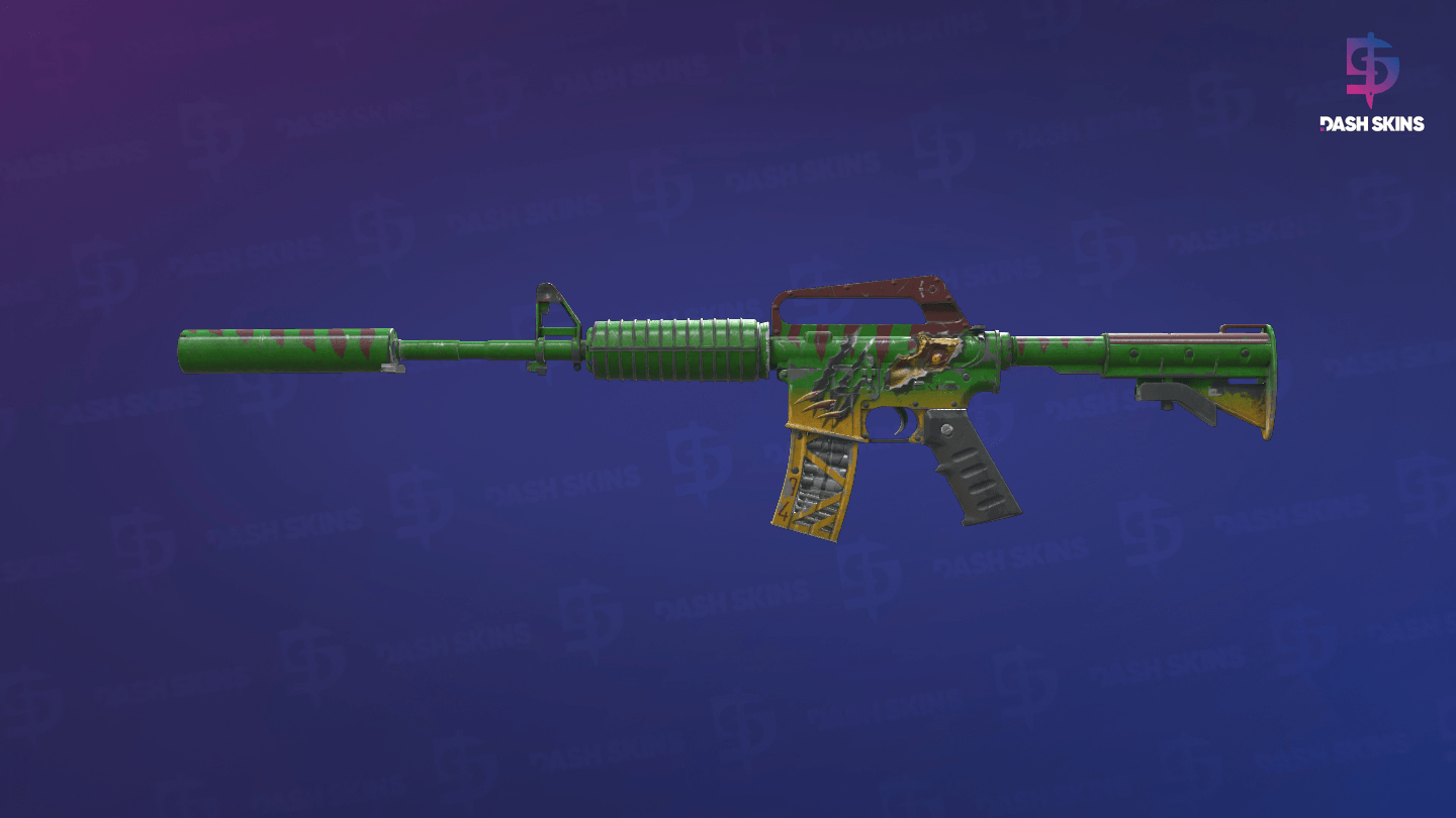 M4A1-S | Emphorosaur-S (Battle-Scarred) Screenshot Playside