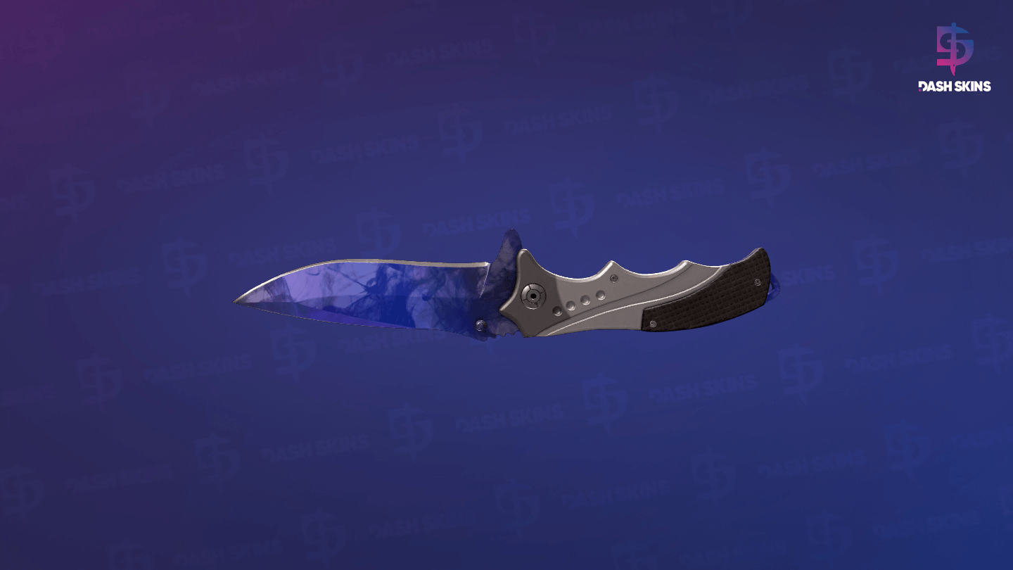 ★ Nomad Knife | Doppler (Factory New) - Phase 4 Screenshot Playside