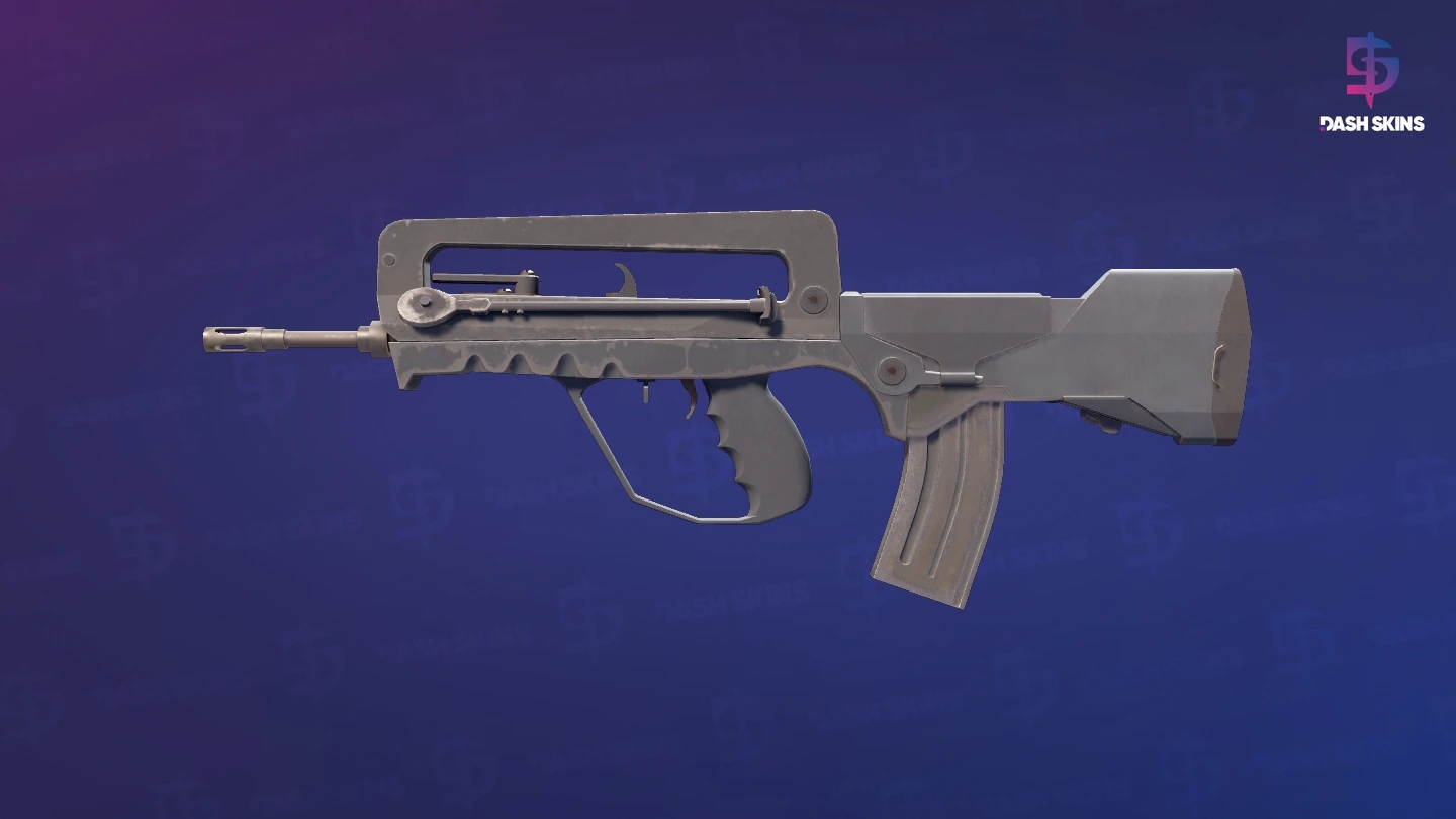 FAMAS | Eye of Athena (Minimal Wear) Screenshot Playside