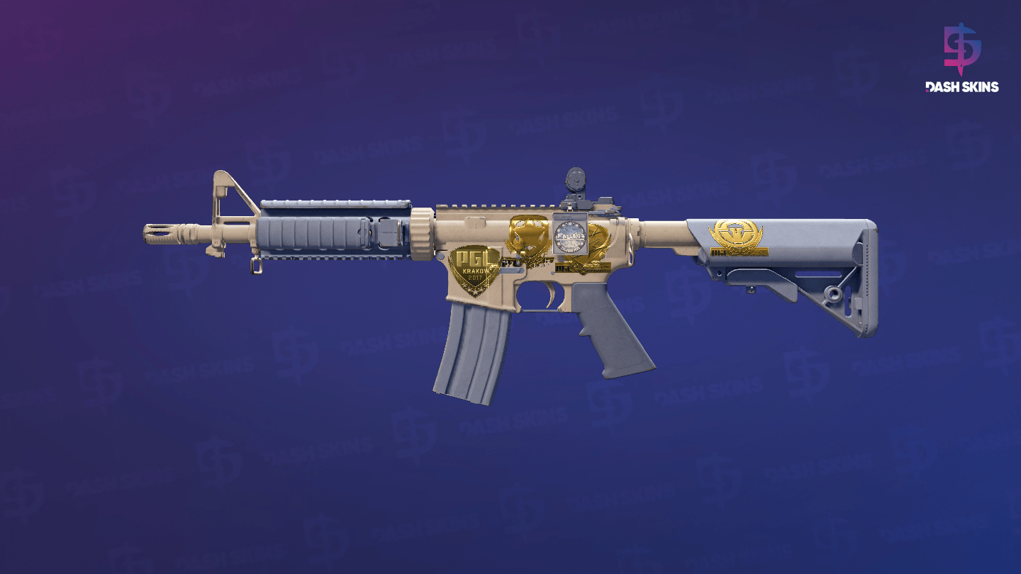 Souvenir M4A4 | Tornado (Field-Tested) Screenshot Playside