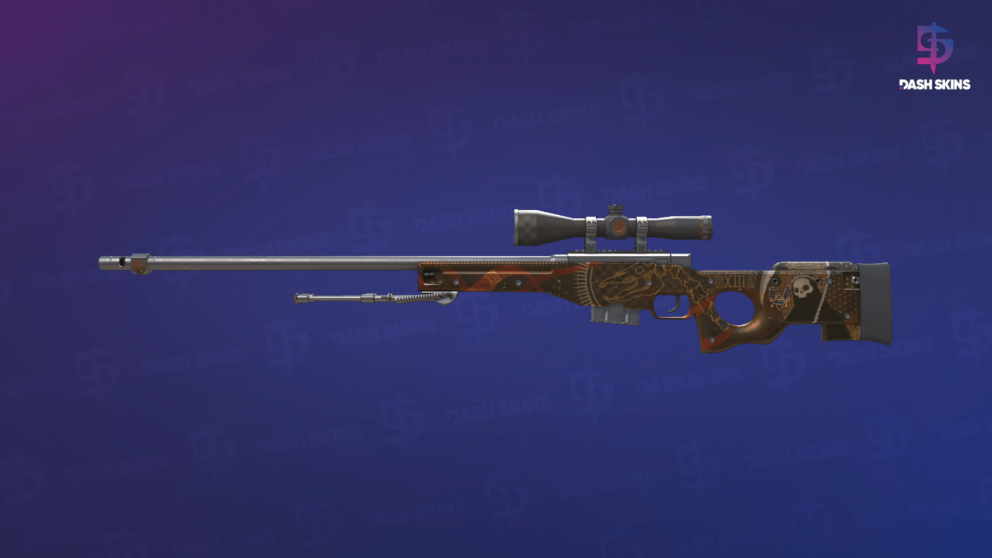 AWP | Mortis (Battle-Scarred) Screenshot Playside