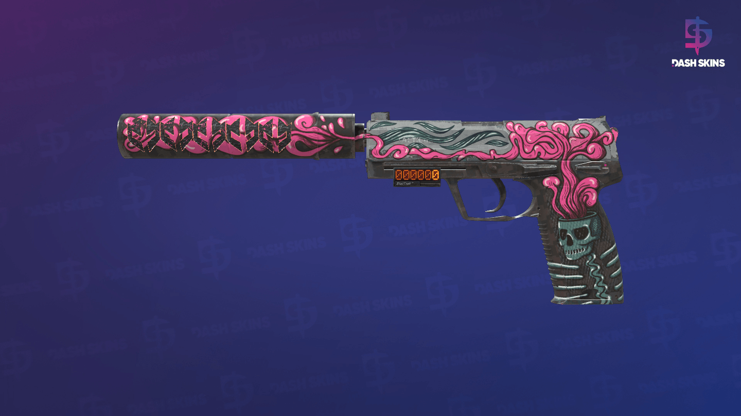 StatTrak™ USP-S | Cortex (Field-Tested) Screenshot Playside