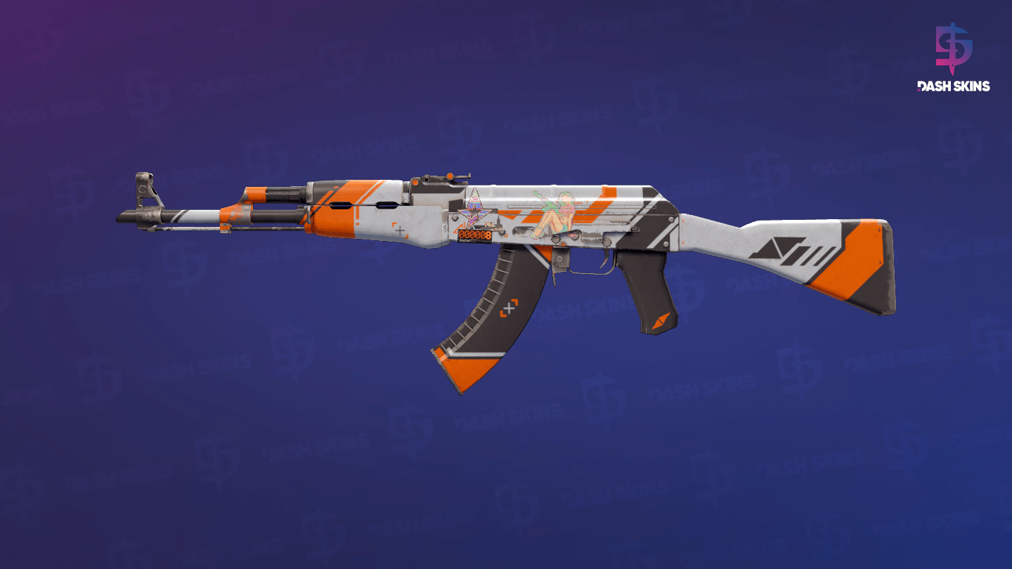 StatTrak™ AK-47 | Asiimov (Field-Tested) Screenshot Playside