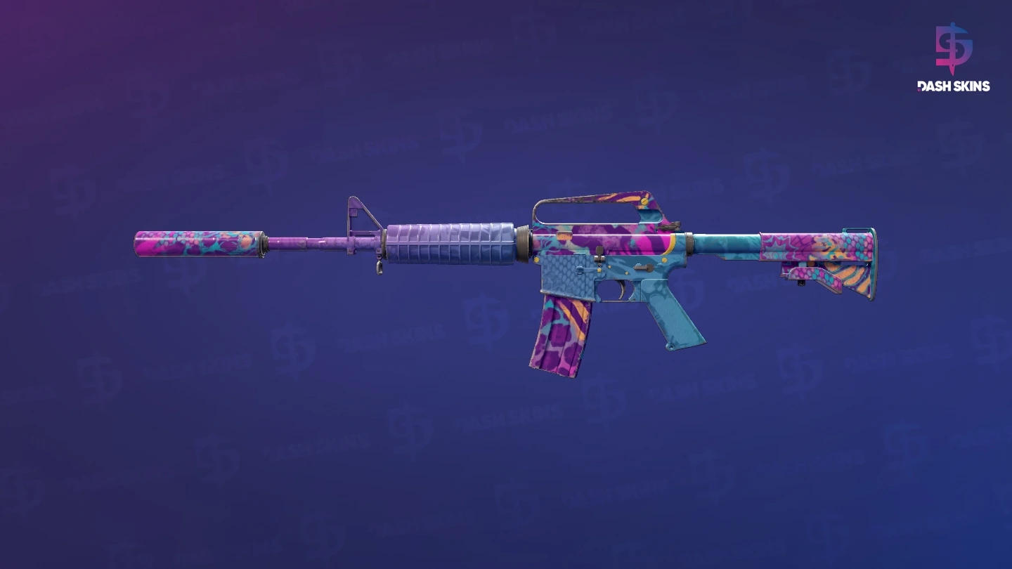 M4A1-S | Party Animal (Field-Tested) Screenshot Playside