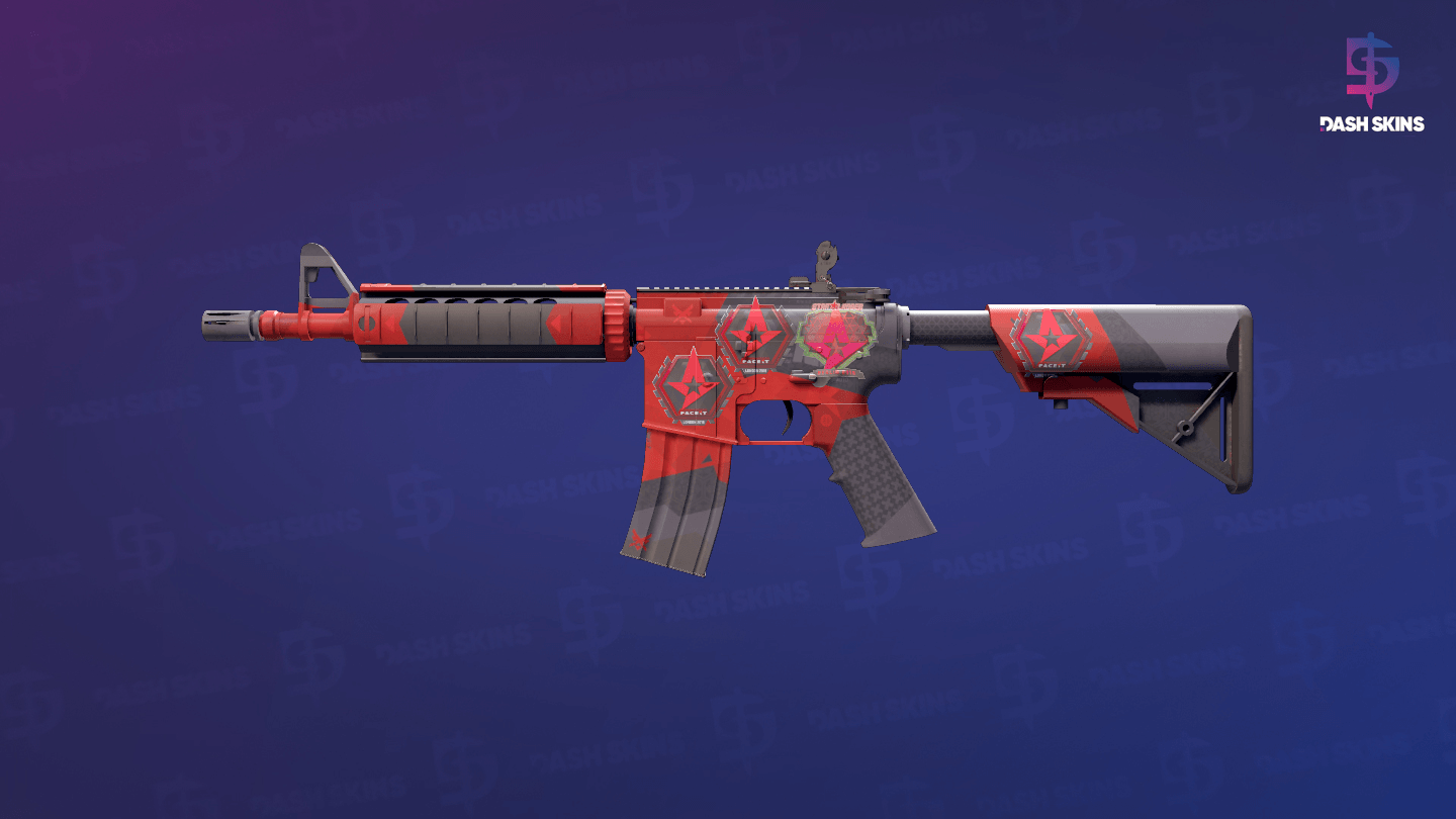 M4A4 | Evil Daimyo (Factory New) Screenshot Playside