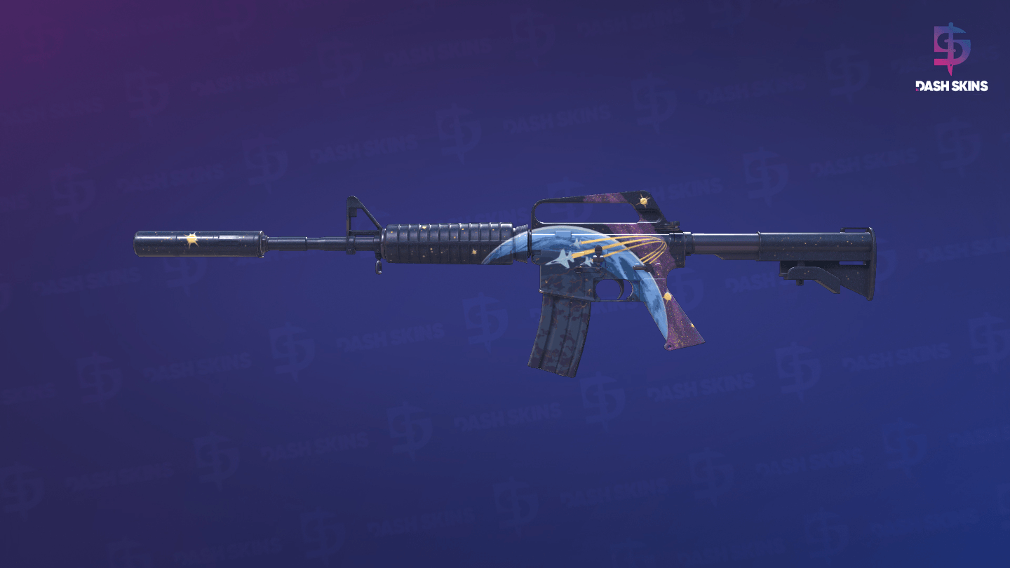 M4A1-S | Stratosphere (Minimal Wear) Screenshot Playside