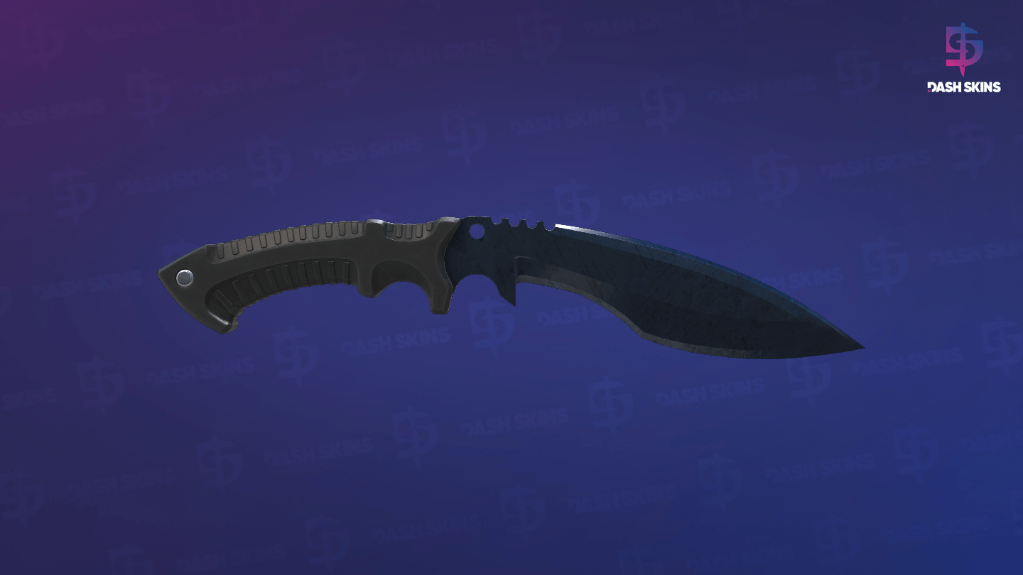 ★ Kukri Knife | Blue Steel (Field-Tested) Screenshot Playside