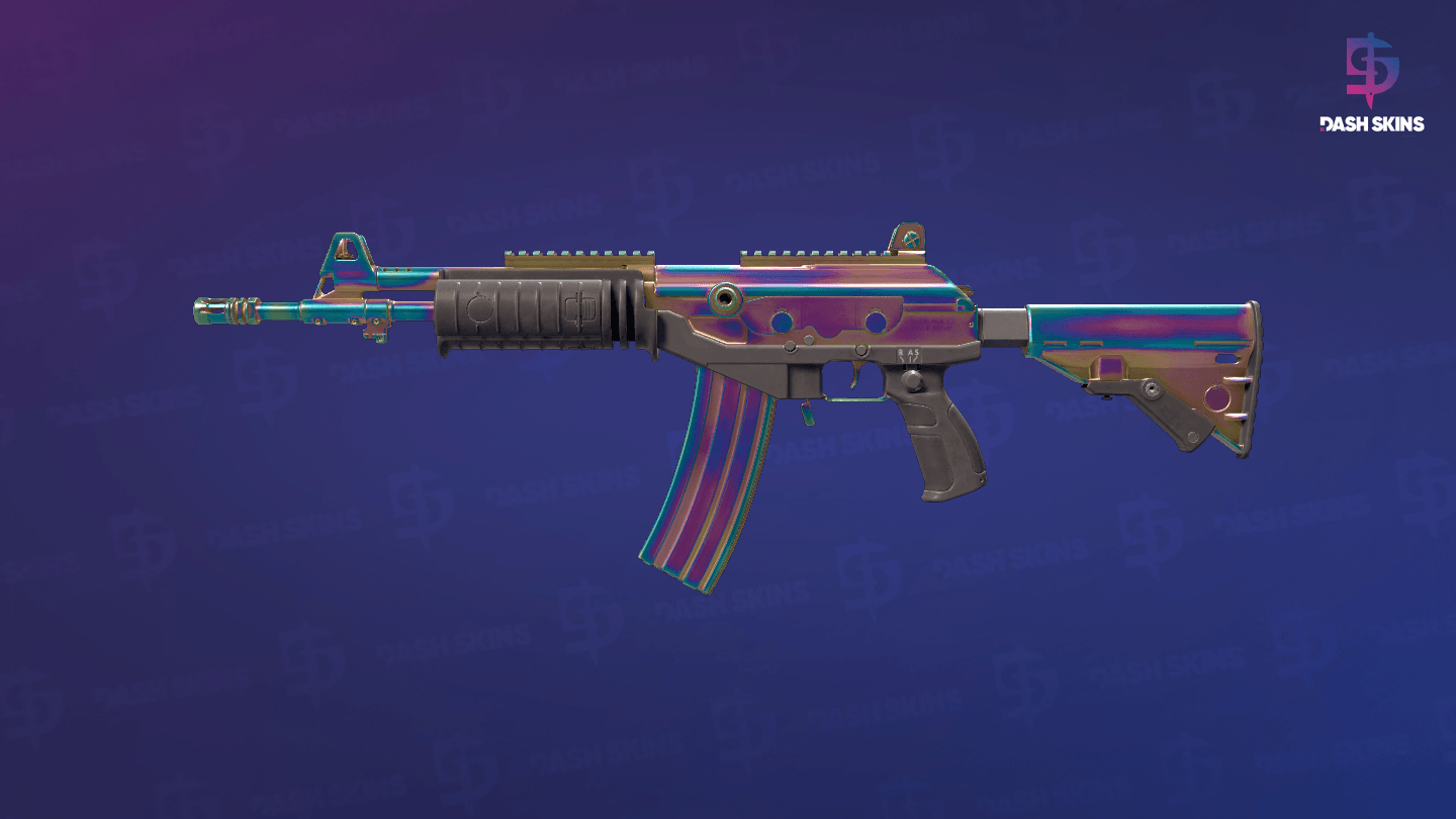 Galil AR | Rainbow Spoon (Factory New) Screenshot Playside
