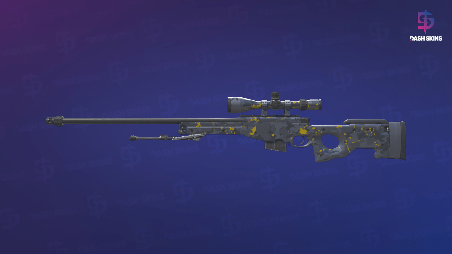 AWP | Arsenic Spill (Minimal Wear) Screenshot Playside