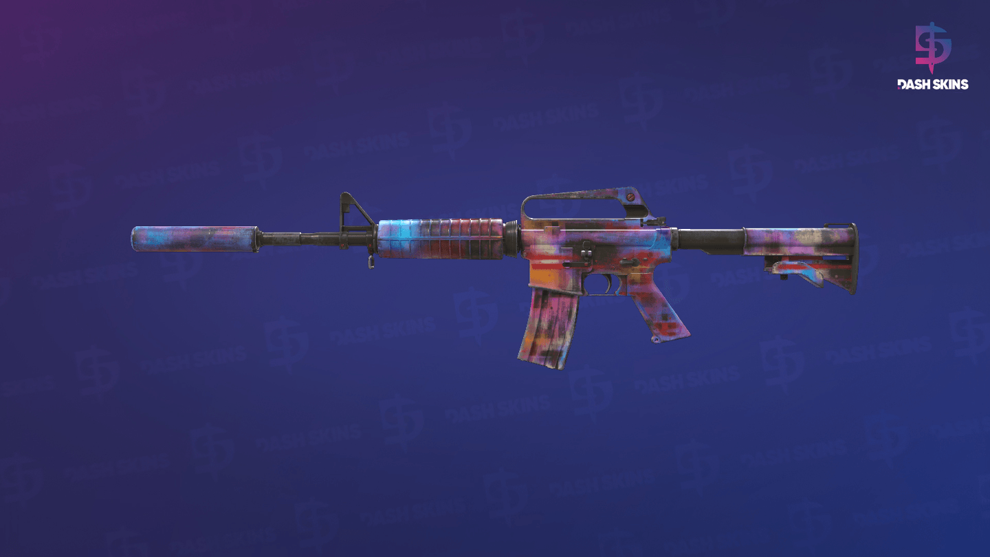 M4A1-S | Glitched Paint (Field-Tested) Screenshot Playside