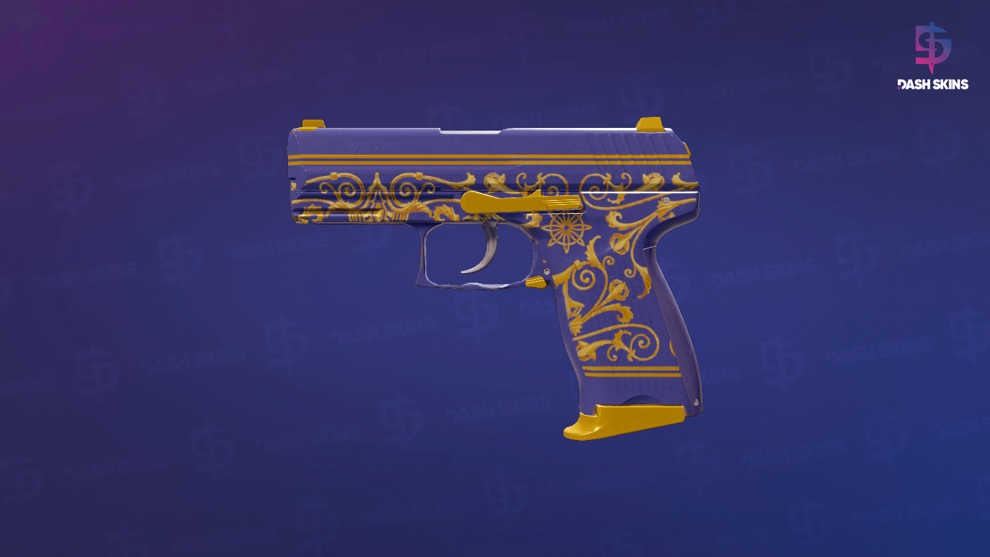 P2000 | Royal Baroque (Factory New) Screenshot Playside