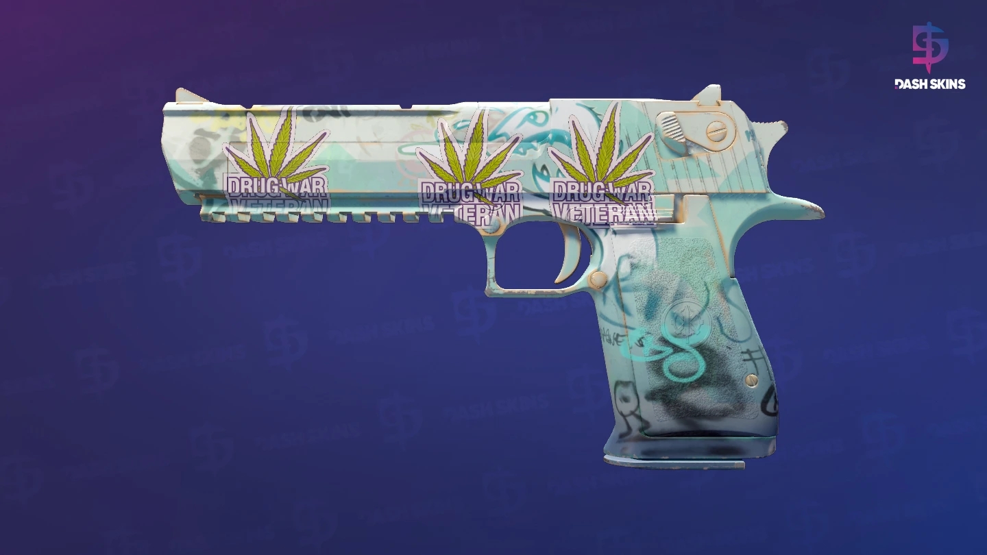 Desert Eagle | Tilted (Minimal Wear) Screenshot Playside