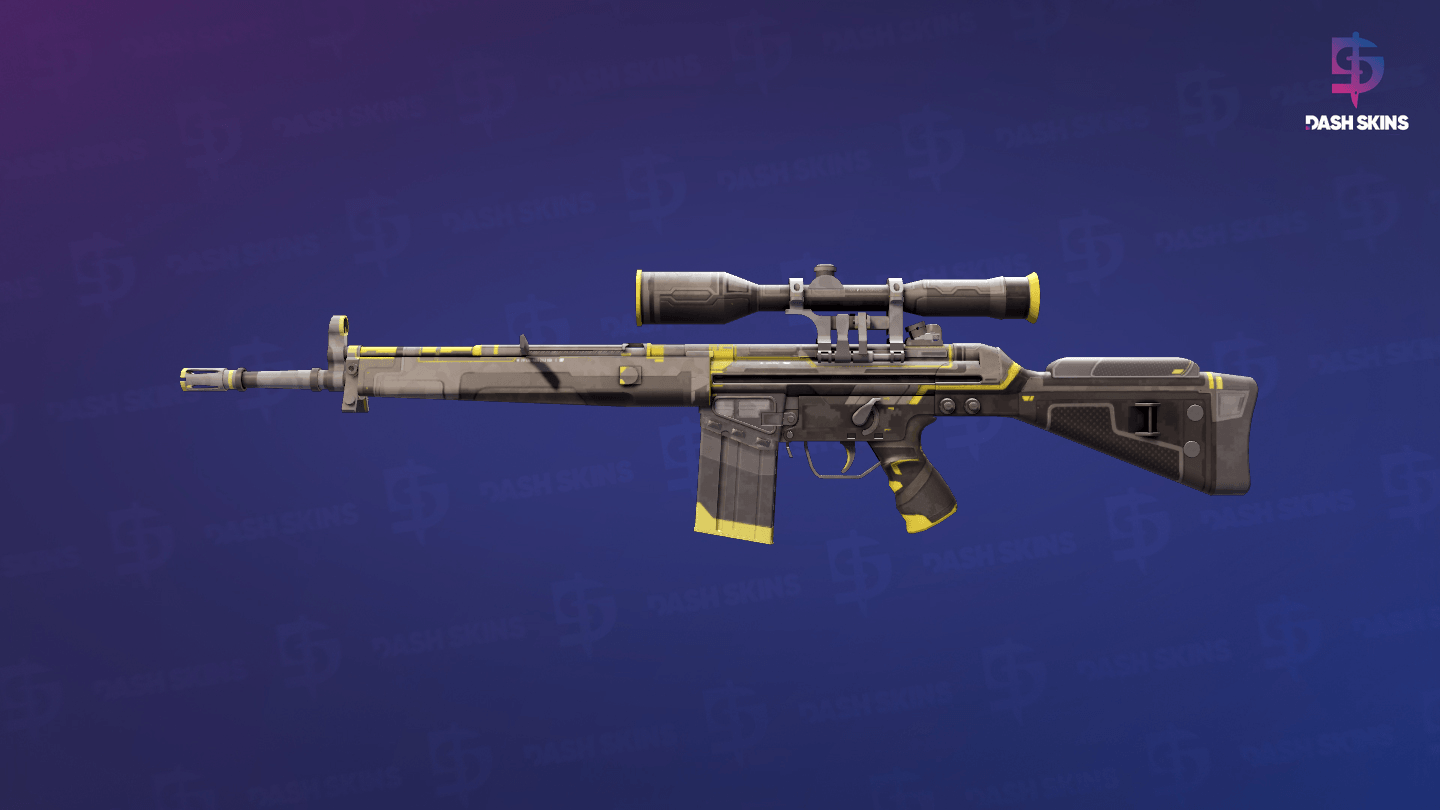 G3SG1 | Stinger (Factory New) Screenshot Playside