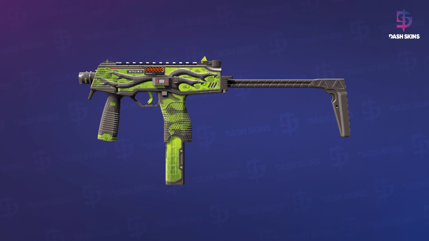 StatTrak™ MP9 | Hydra (Field-Tested) Screenshot Playside