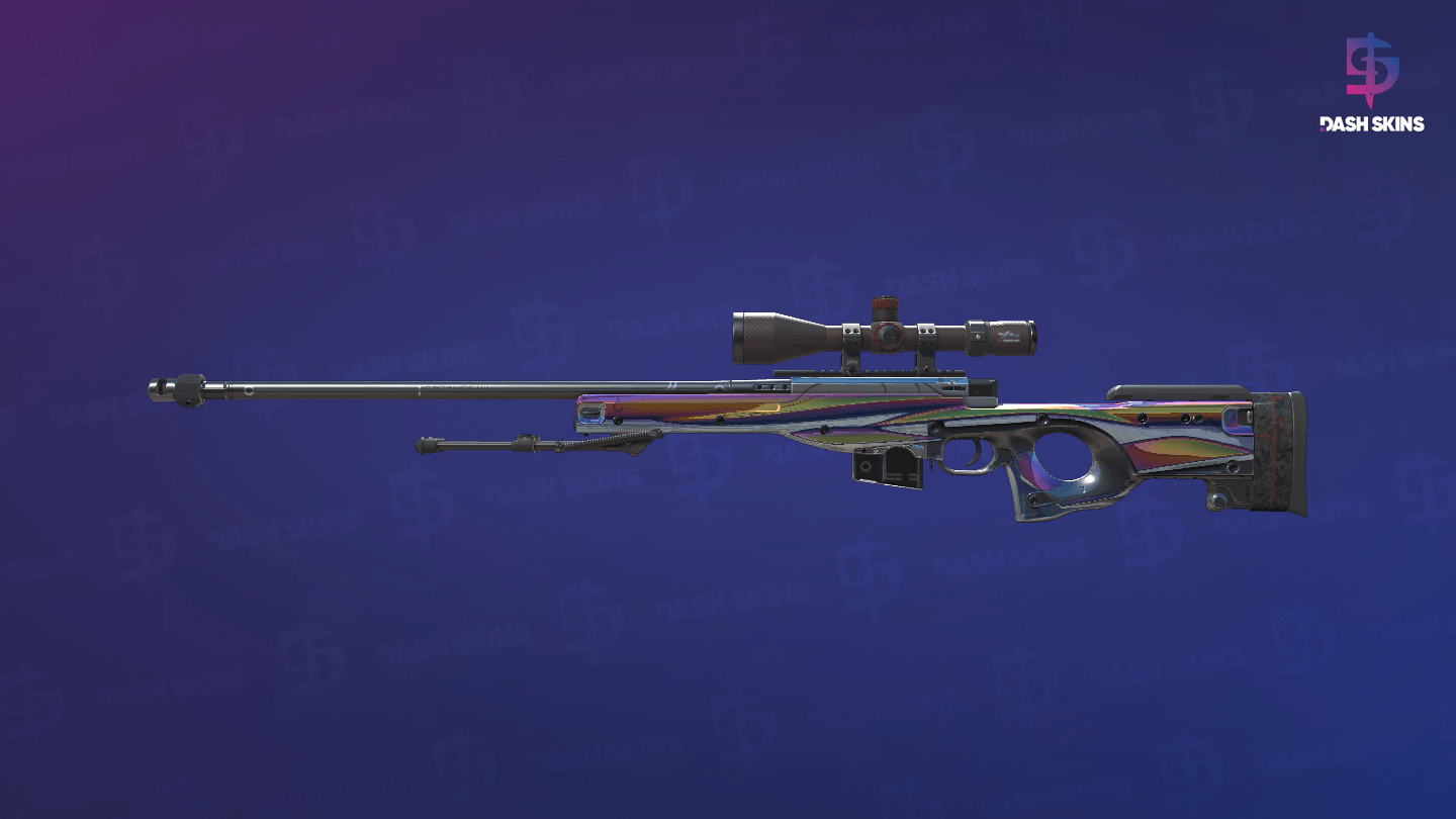 AWP | Chrome Cannon (Minimal Wear) Screenshot Playside