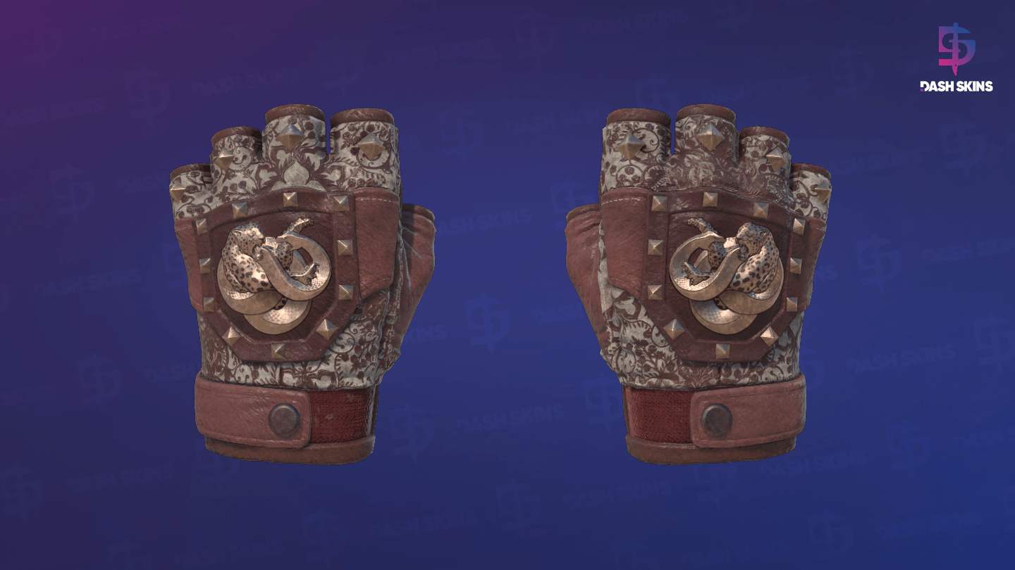 ★ Broken Fang Gloves | Needle Point (Field-Tested) Screenshot Playside