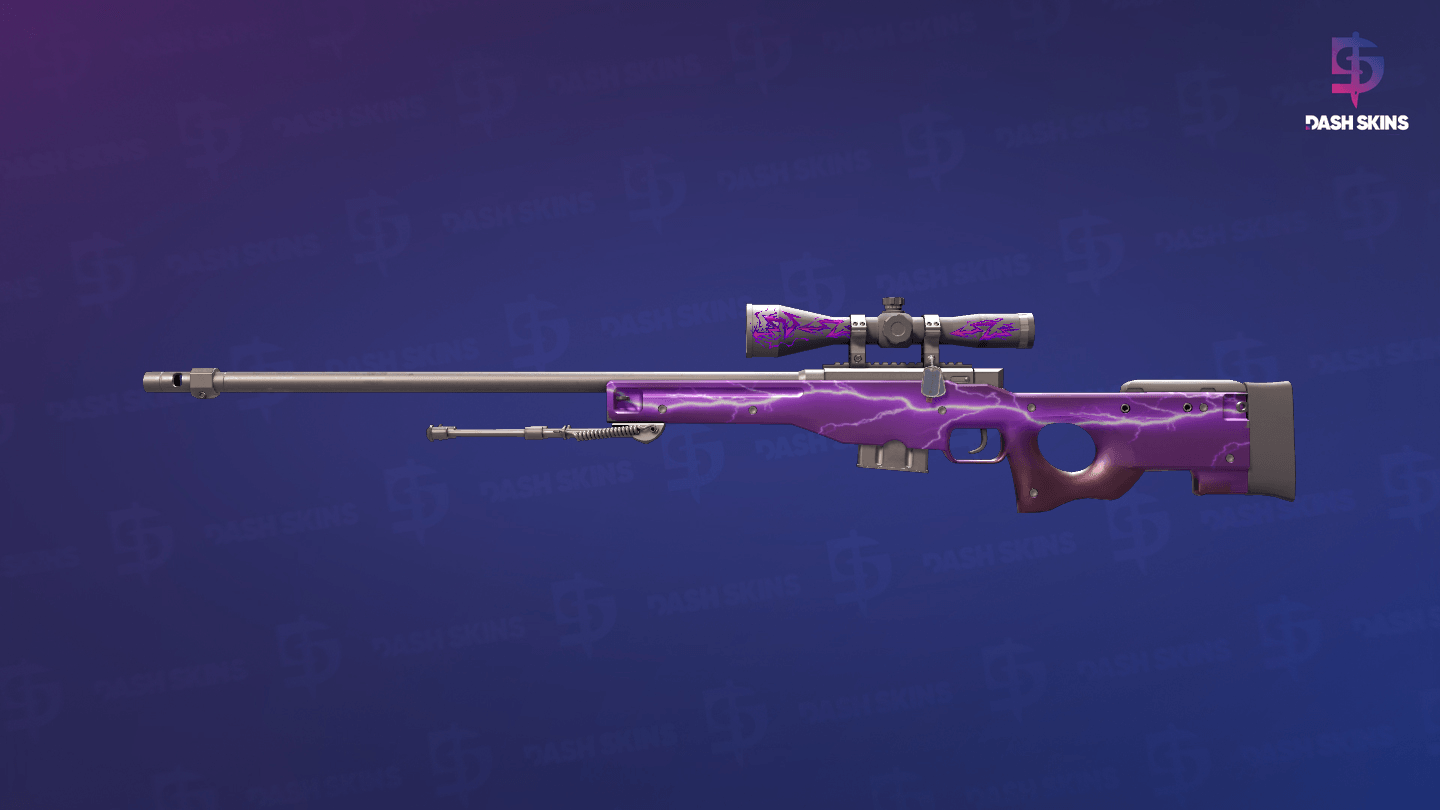 AWP | Lightning Strike (Factory New) Screenshot Playside