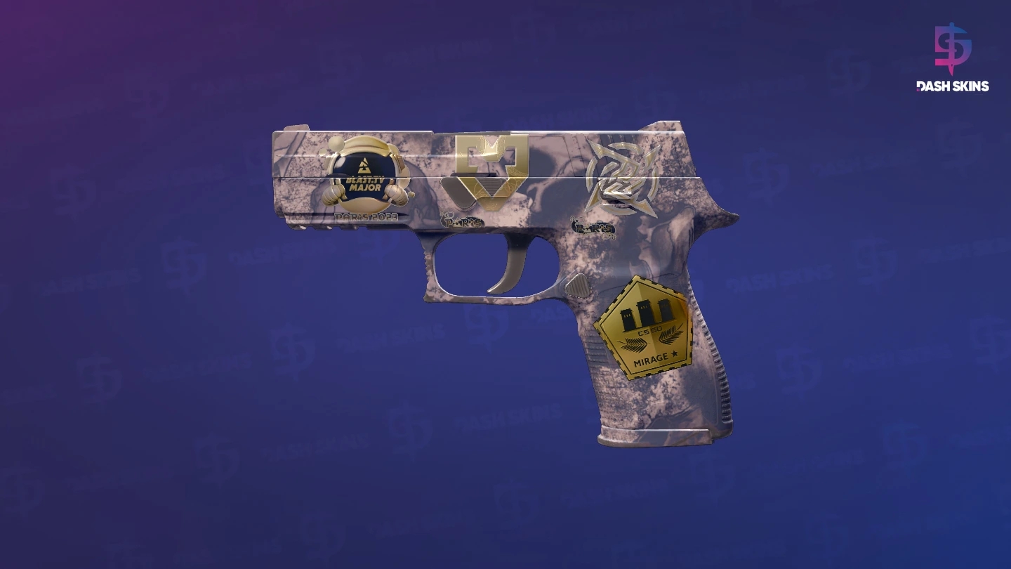 Souvenir P250 | Drought (Factory New) Screenshot Playside