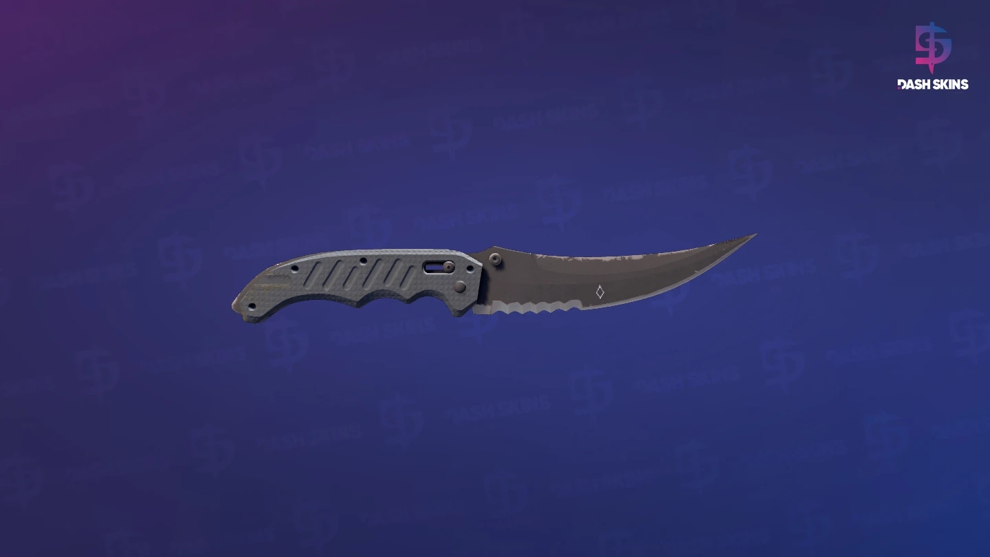 ★ StatTrak™ Flip Knife | Night (Field-Tested) Screenshot Playside