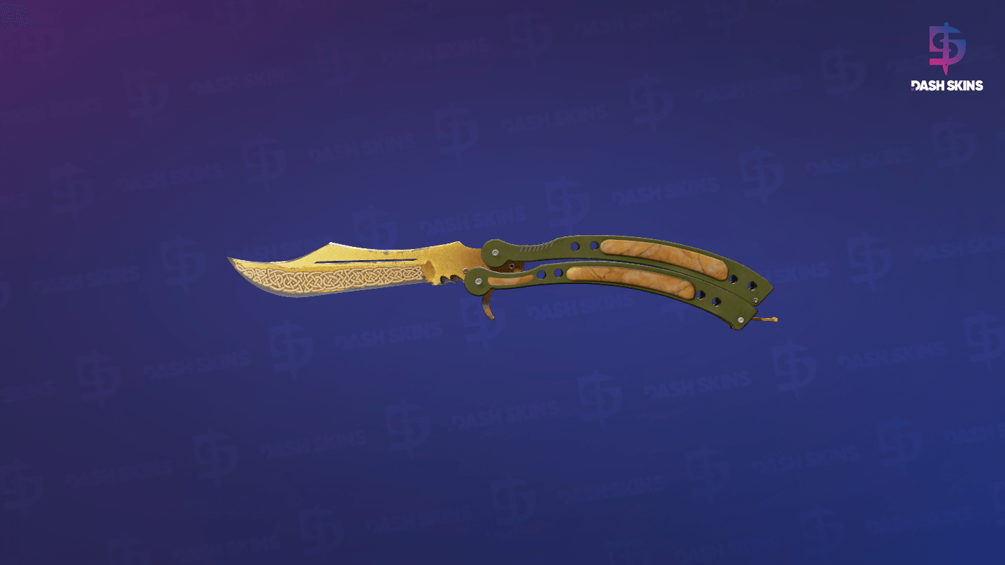 ★ Butterfly Knife | Lore (Field-Tested) Screenshot Playside