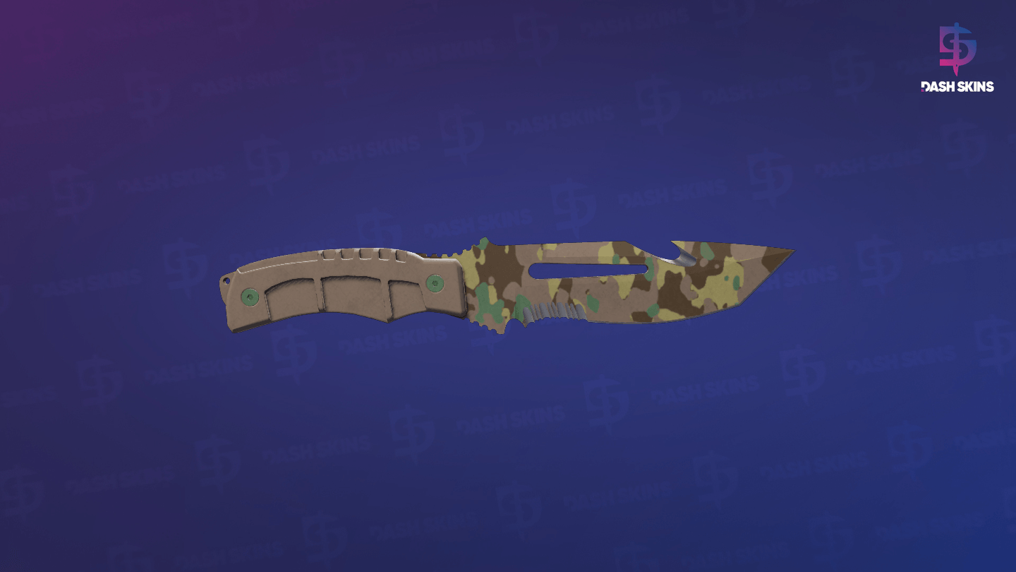 ★ Survival Knife | Boreal Forest (Field-Tested) Screenshot Playside
