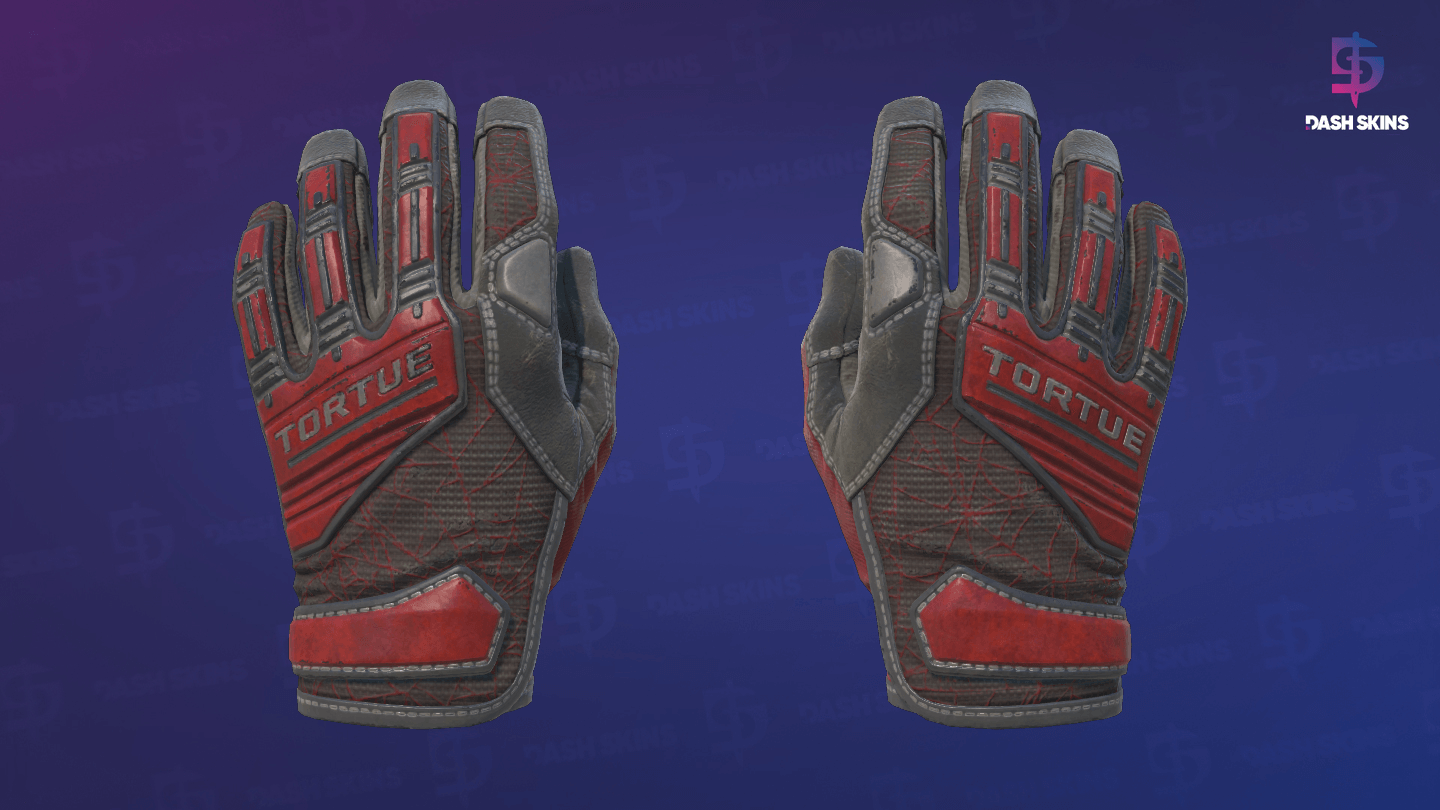★ Specialist Gloves | Crimson Web (Field-Tested) Screenshot Playside