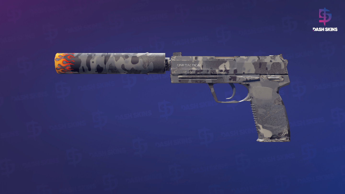 USP-S | Night Ops (Minimal Wear) Screenshot Playside