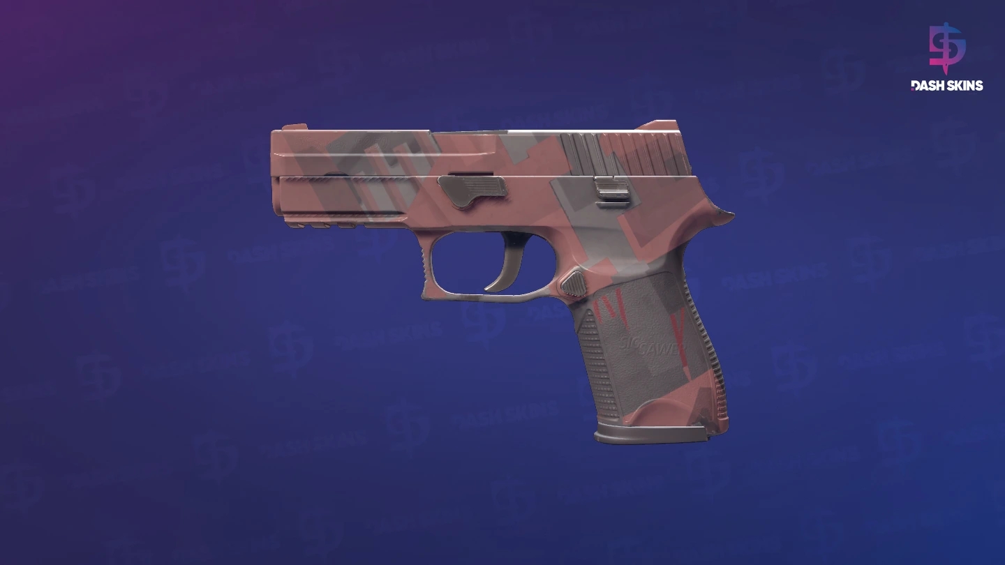 P250 | Constructivist (Factory New) Screenshot Playside