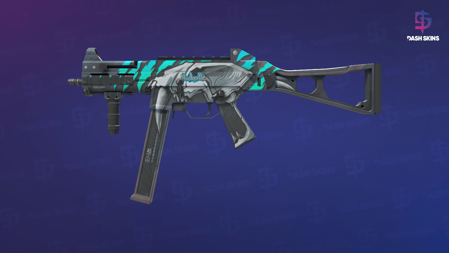 UMP-45 | Primal Saber (Field-Tested) Screenshot Playside
