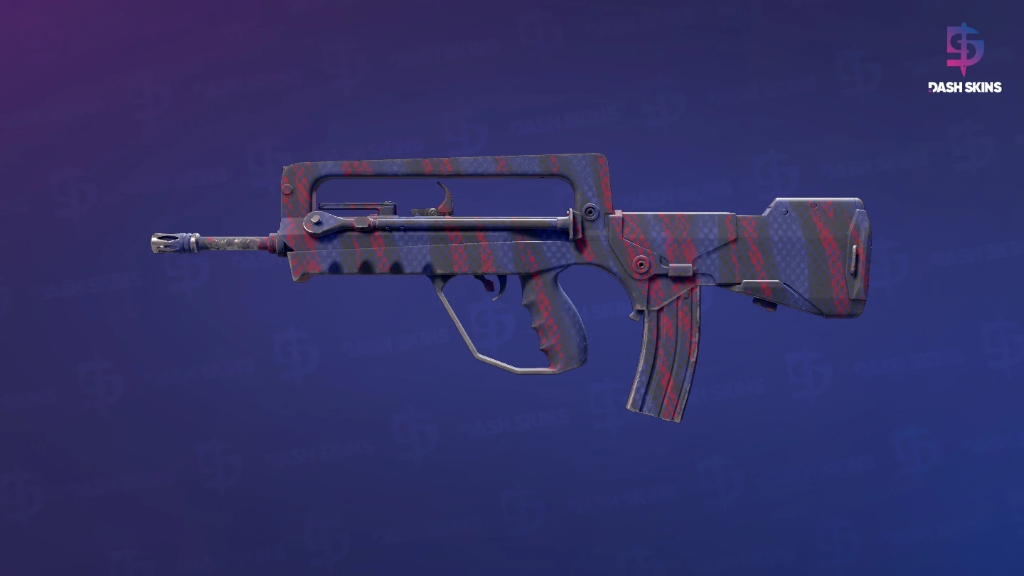 FAMAS | Teardown (Minimal Wear) Screenshot Playside