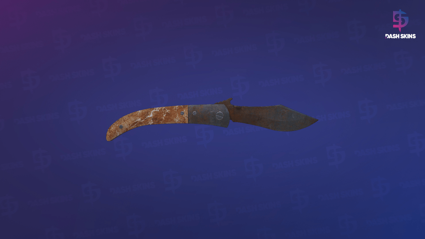 ★ Navaja Knife | Rust Coat (Battle-Scarred) Screenshot Playside