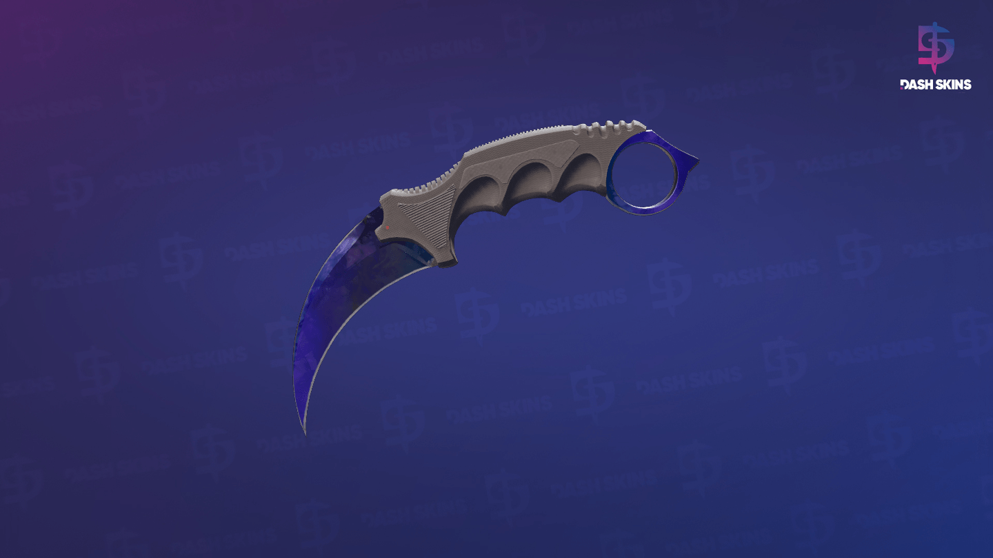 ★ StatTrak™ Karambit | Doppler (Factory New) - Phase 3 Screenshot Playside