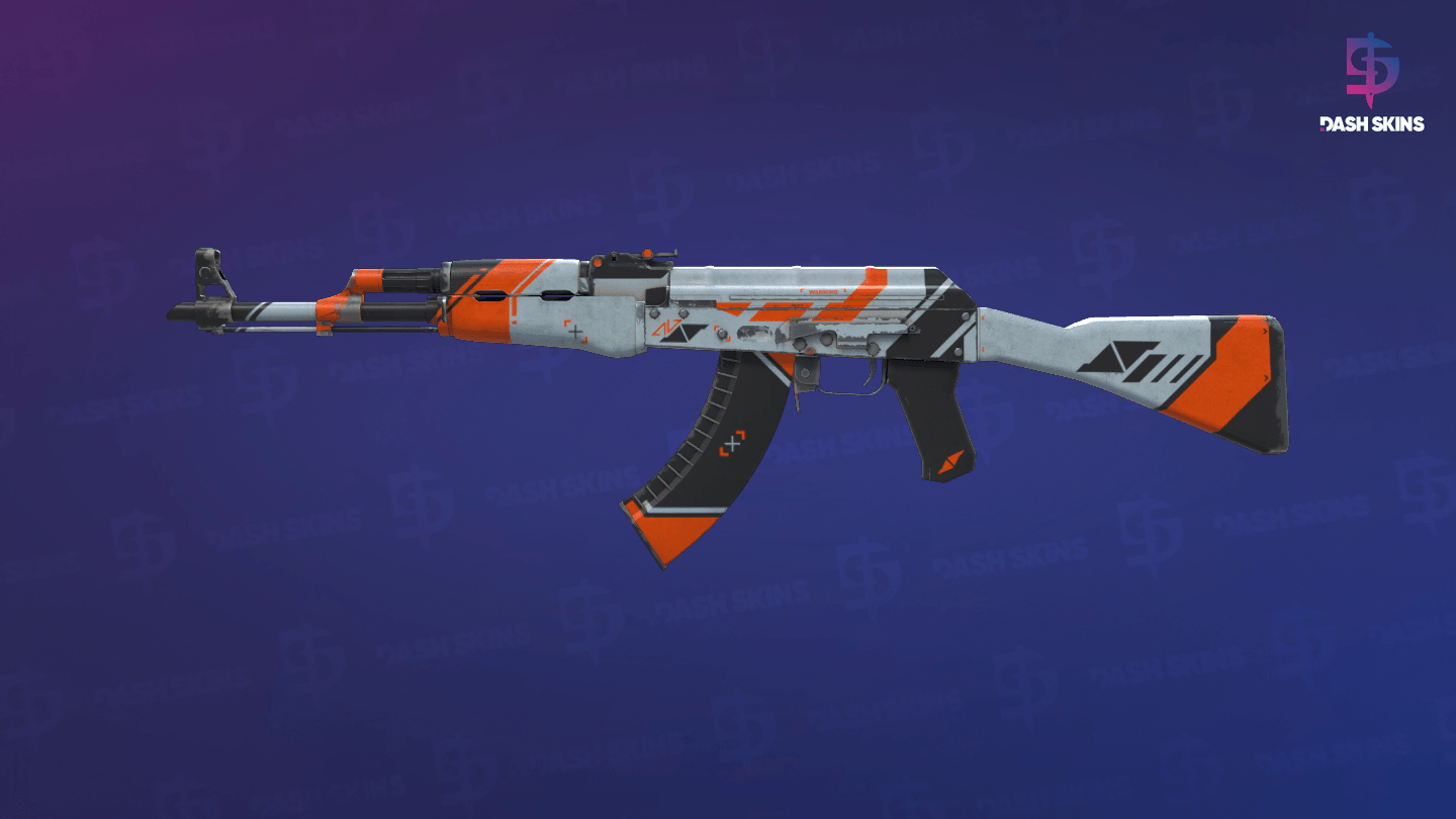 AK-47 | Asiimov (Field-Tested) Screenshot Playside