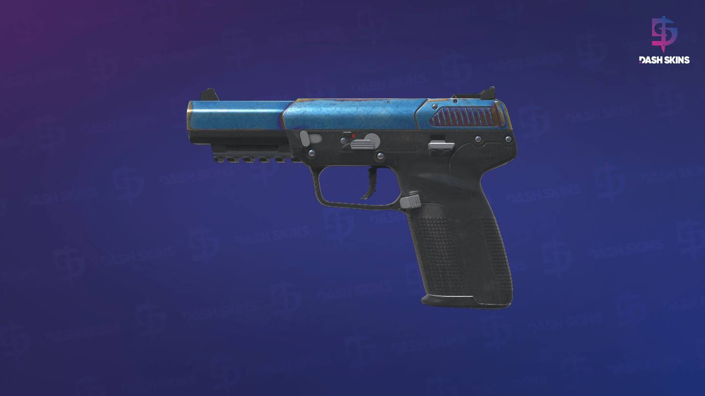 Five-SeveN | Heat Treated (Battle-Scarred) Screenshot Playside