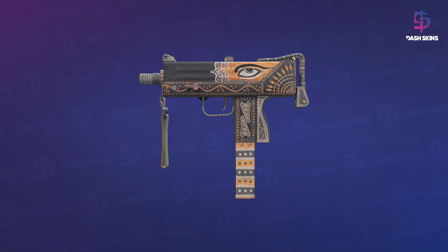 MAC-10 | Rangeen (Minimal Wear) Screenshot Playside
