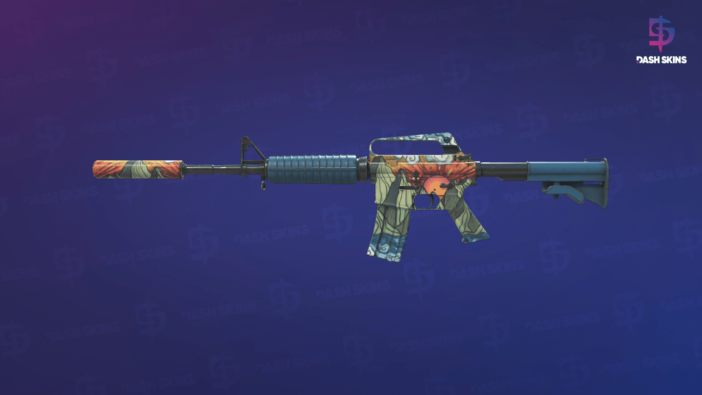 M4A1-S | Solitude (Field-Tested) Screenshot Playside