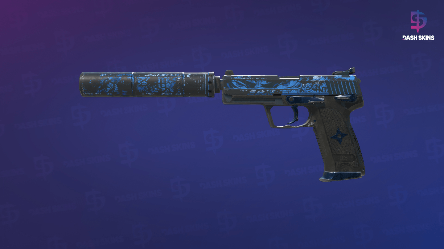 USP-S | Silent Shot (Battle-Scarred) Screenshot Playside