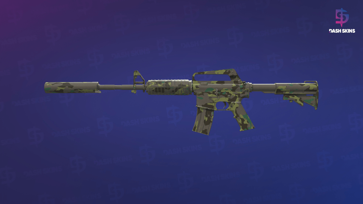 M4A1-S | Boreal Forest (Minimal Wear) Screenshot Playside