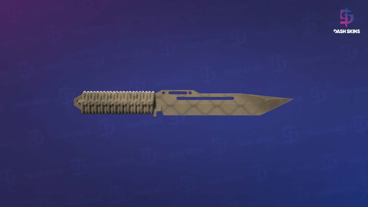 ★ Paracord Knife | Safari Mesh (Field-Tested) Screenshot Playside